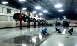 Polyurethane Flooring